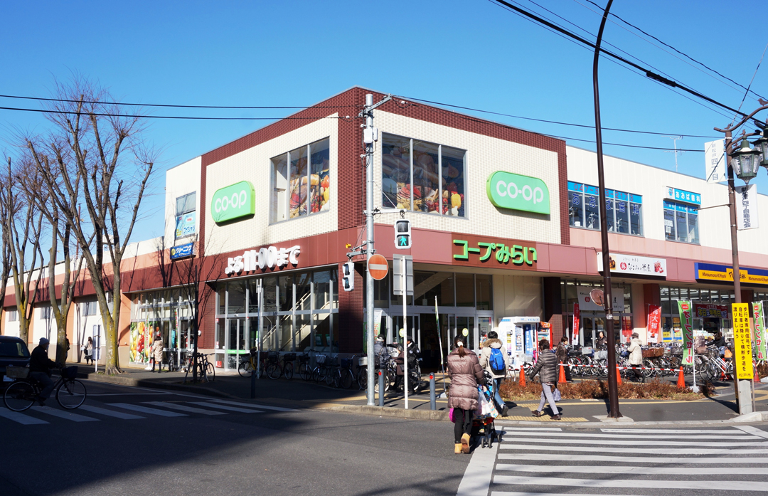 コープ新松戸店外観写真