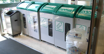 リサイクル品の回収のイメージ